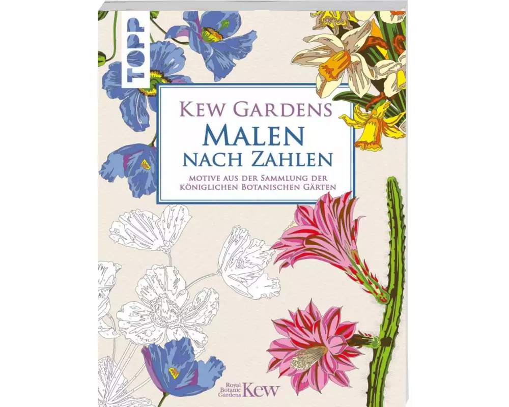 Kew Gardens - Malen nach Zahlen