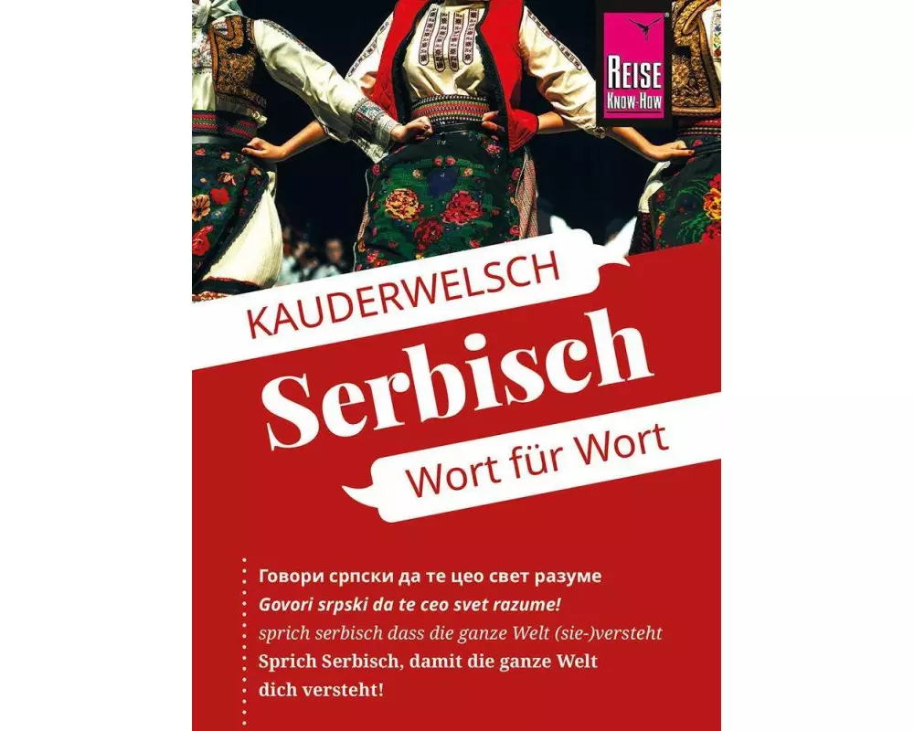 Reise Know-How Sprachführer Serbisch - Wort für Wort