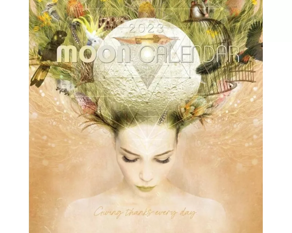 Gratitude Moon Orientation Calendar