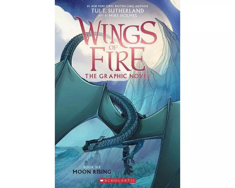 Wings of Fire Graphic Novel 06: Moon Rising