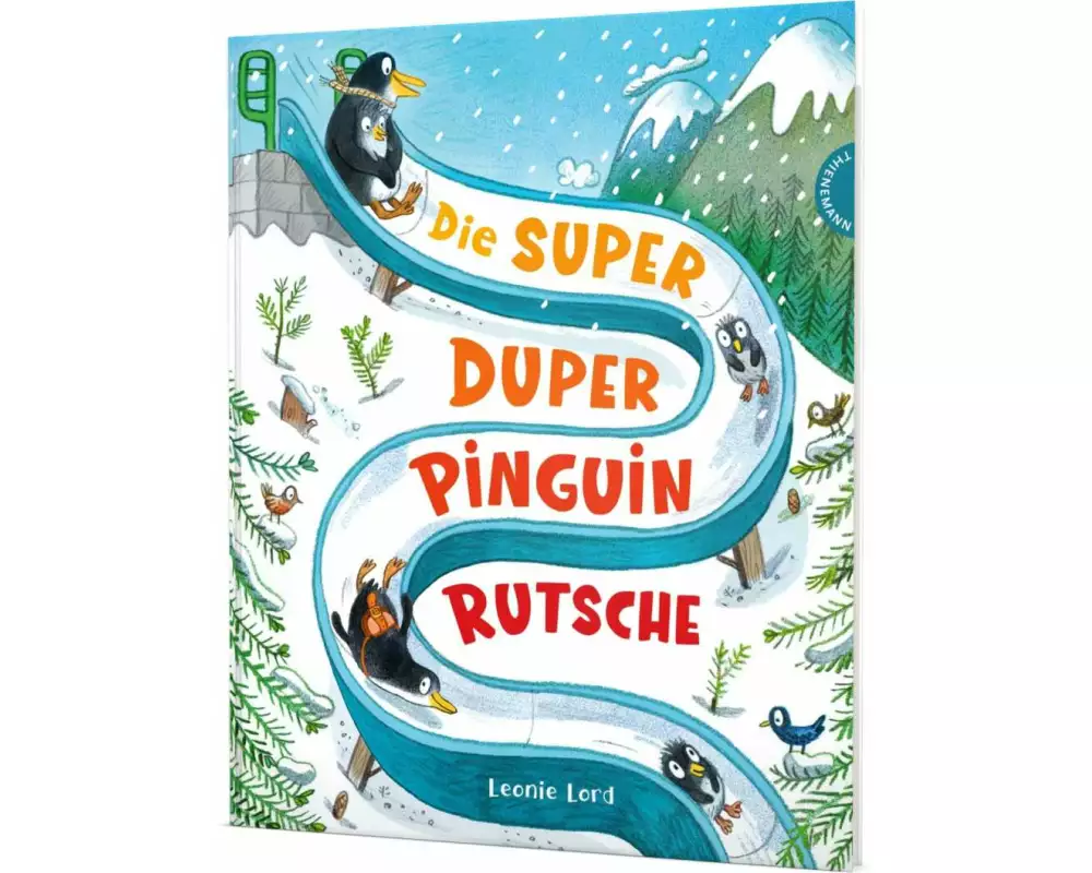Die Super Duper Pinguin Rutsche
