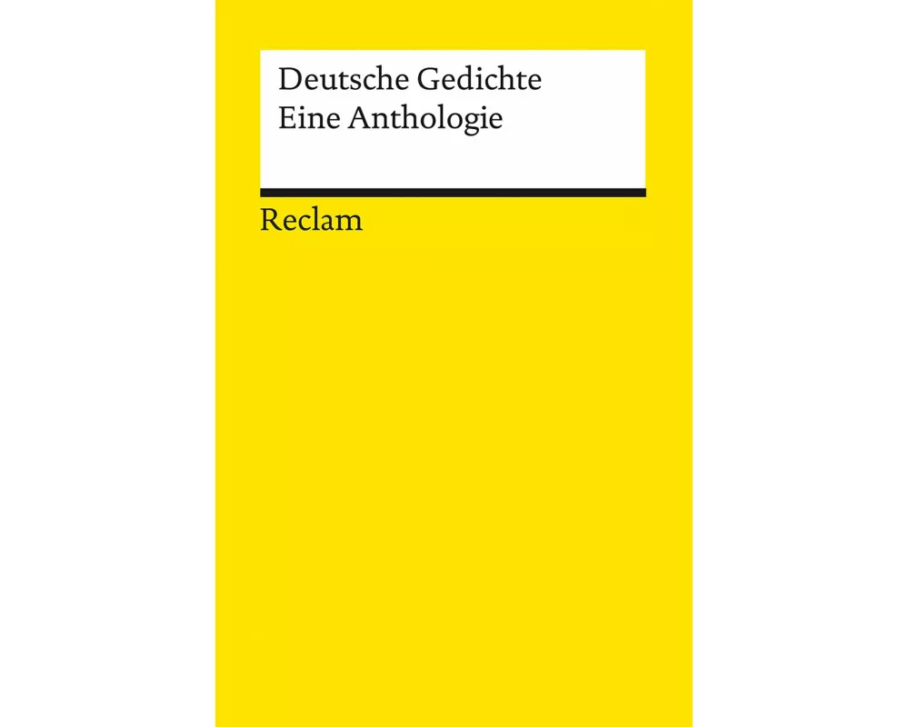 Deutsche Gedichte