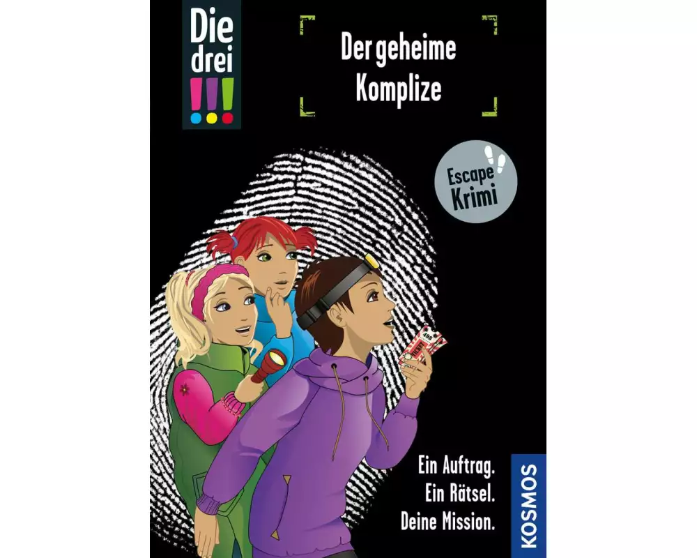 Die drei !!!, Der geheime Komplize