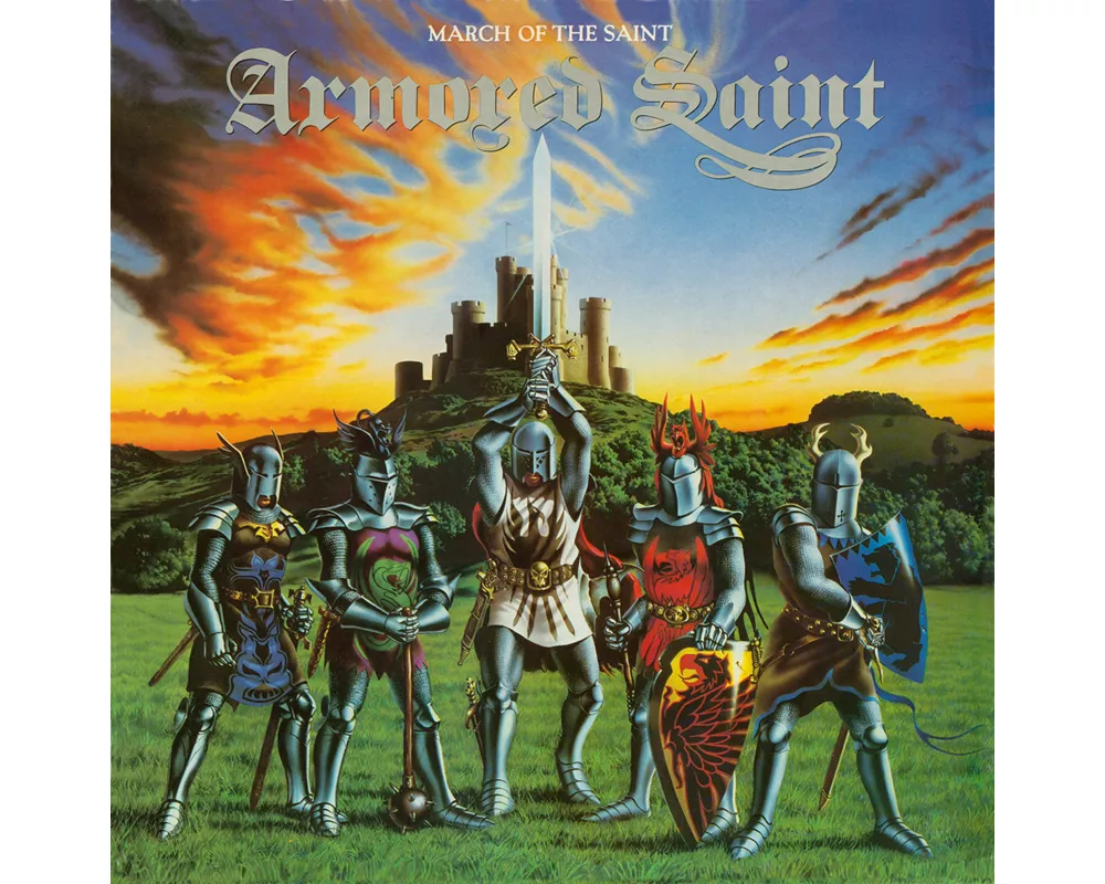 Armored Saint-March of the Saint