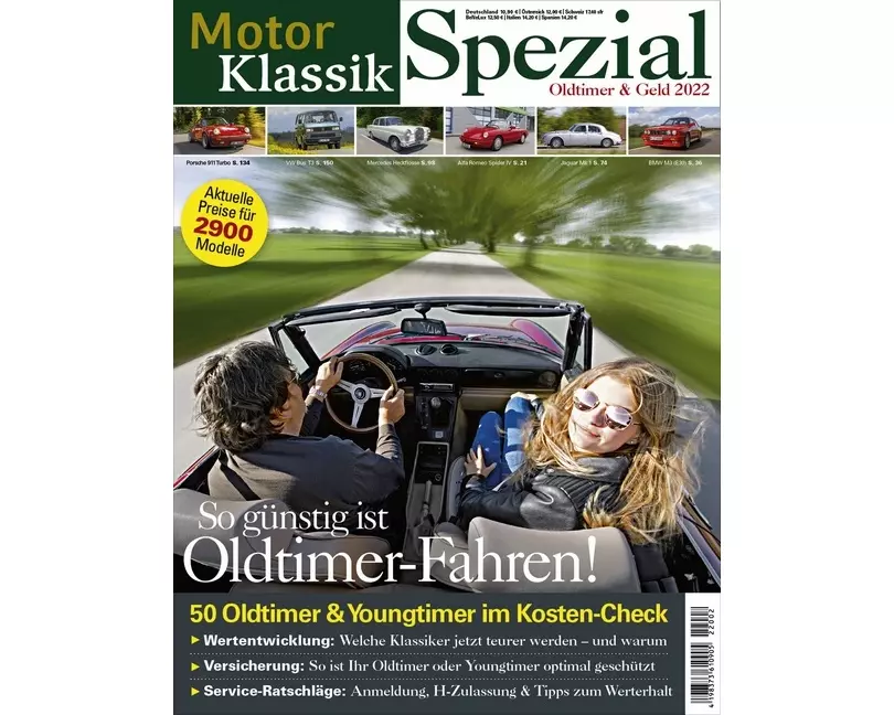 Motor Klassik Spezial - Oldtimer & Geld