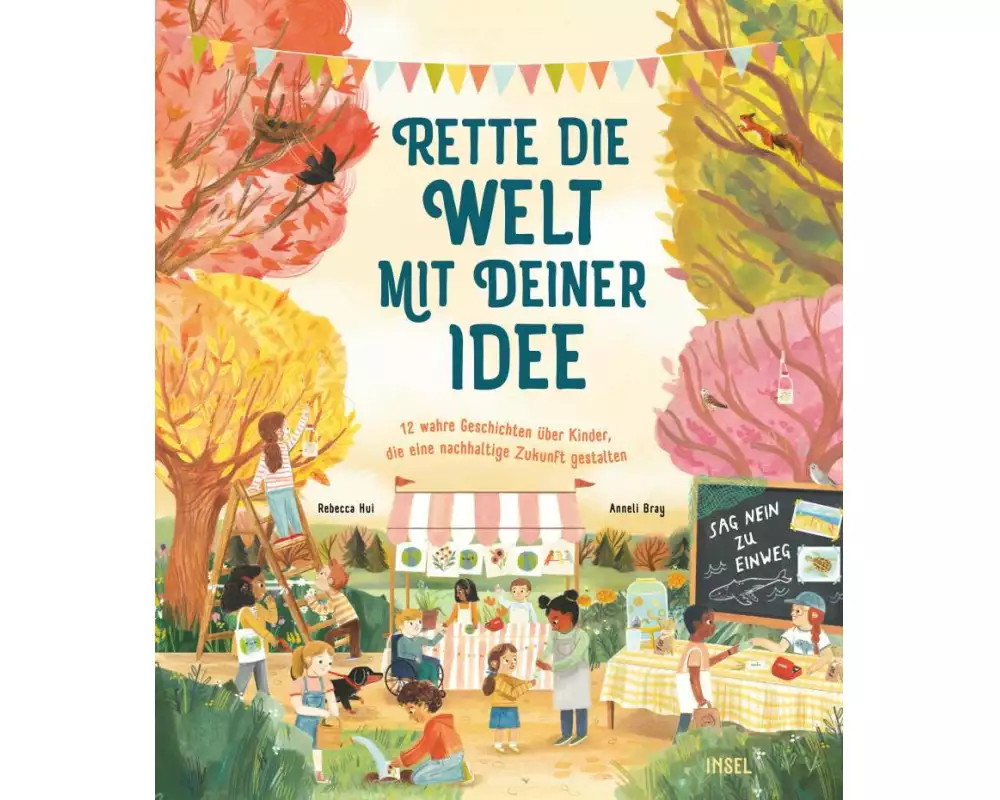 Rette die Welt mit deiner Idee