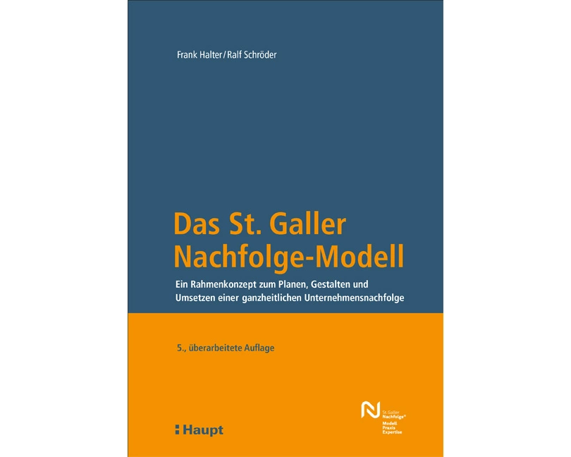 Das St. Galler Nachfolge-Modell