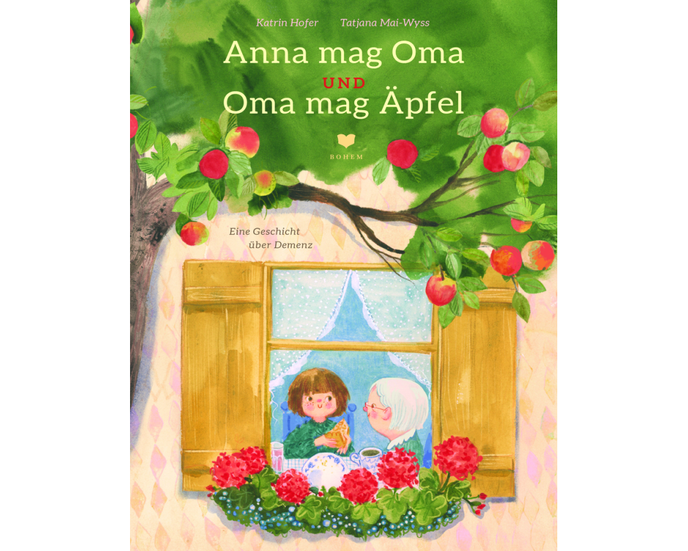 Anna mag Oma und Oma mag Äpfel
