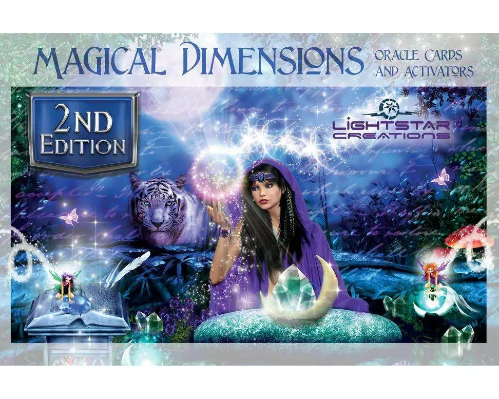 Magical Dimensions Oracle Cards and Activators