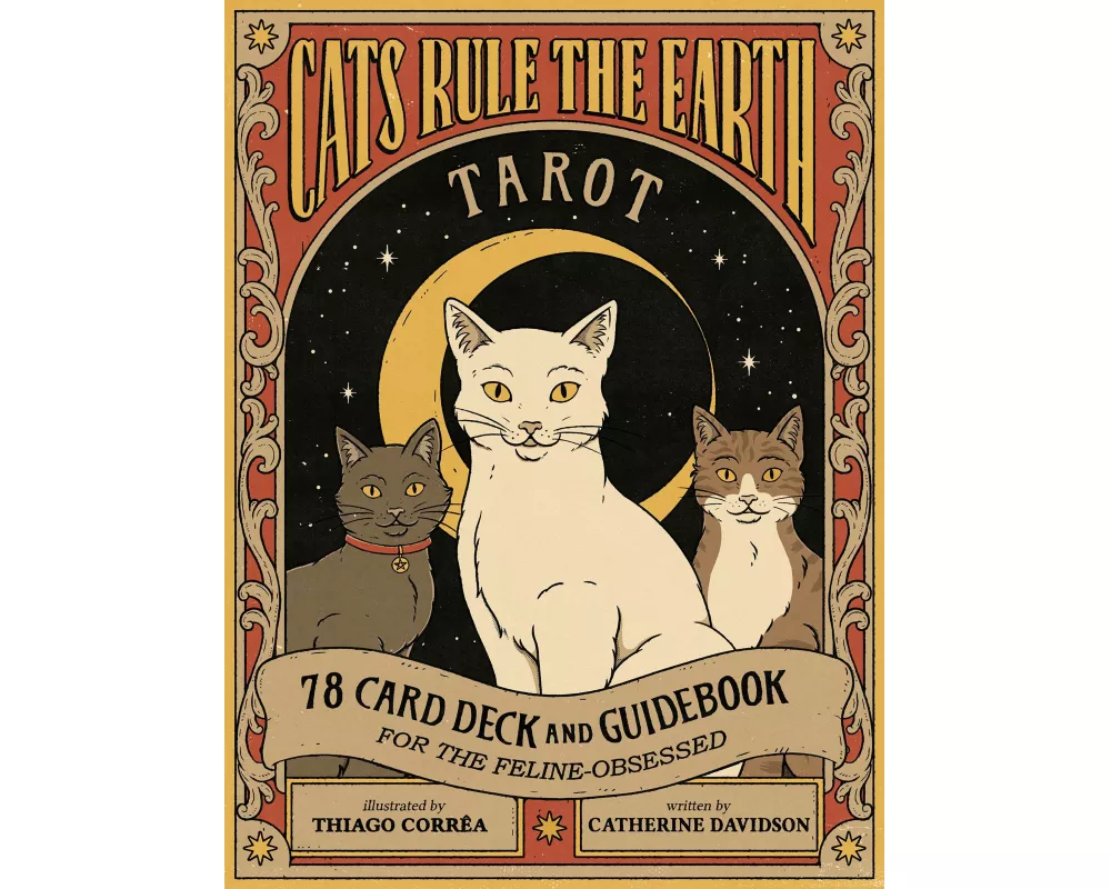 Cats Rule the Earth Tarot