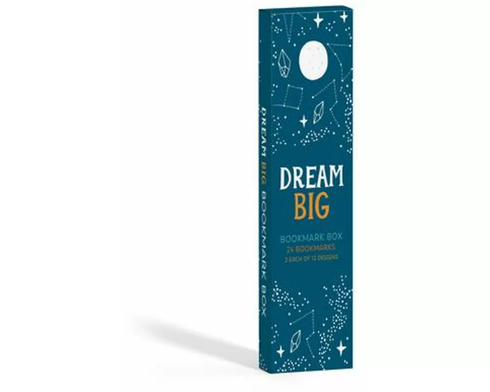 Dream Big Bookmark Box