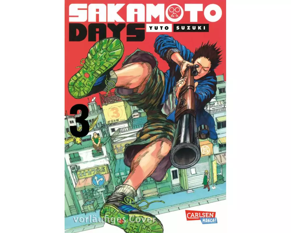 Sakamoto Days 3