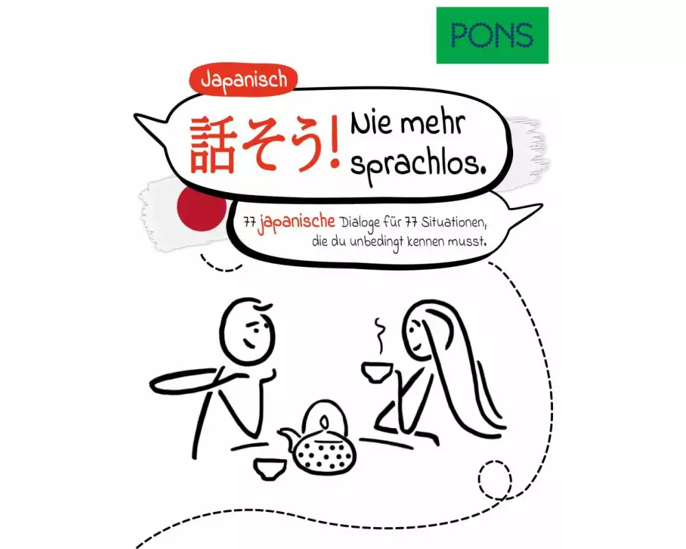 PONS Japanisch Nie mehr sprachlos