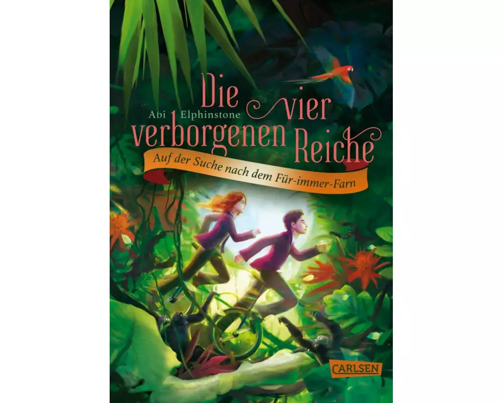 Die vier verborgenen Reiche 2: Auf der Suche nach dem Für-immer-Farn