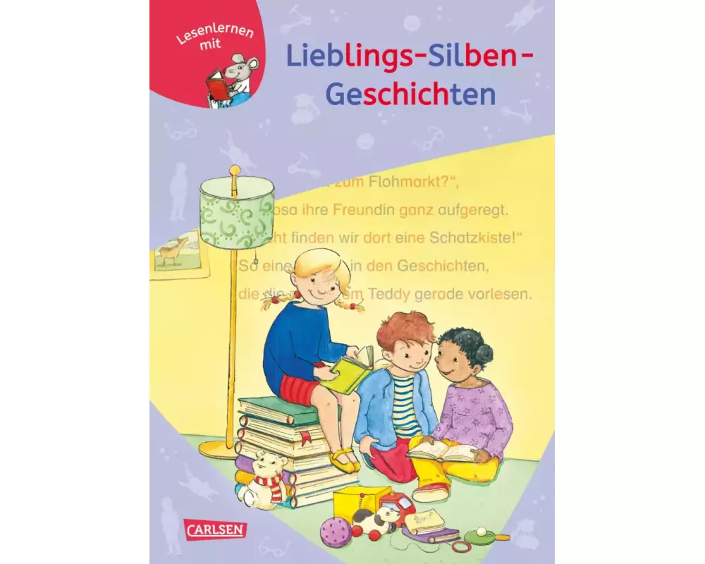LESEMAUS zum Lesenlernen Sammelbände: Lieblings-Silben-Geschichten