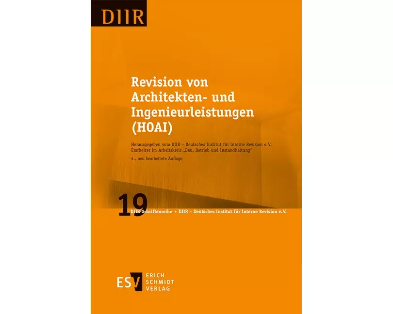 Revision von Architekten- und Ingenieurleistungen (HOAI)