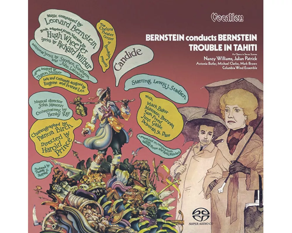 Trouble in Tahiti/Candide