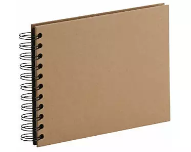 S.O.H.O. Kraft - Wire-o Fotoalbum 40/195 x 145, offwhite