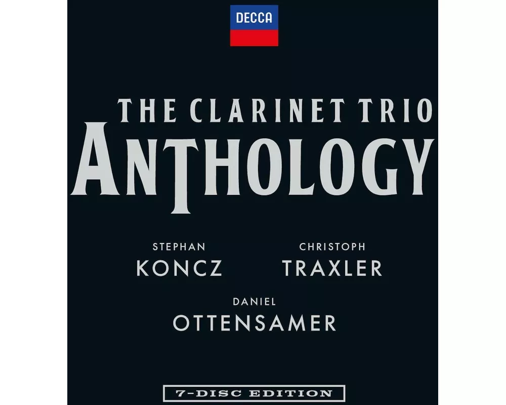 The Clarinet Trio Anthology