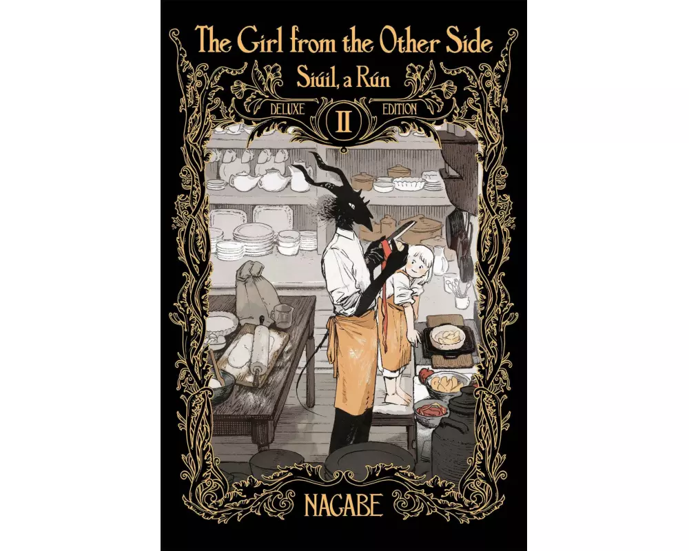 The Girl From the Other Side: Siuil, a Run Deluxe Edition II (Vol. 4-6 Hardcover Omnibus)