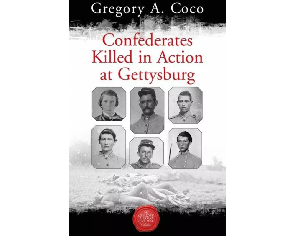 Confederates Killed in Action at Gettysburg