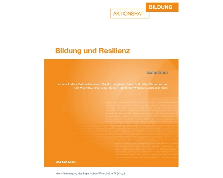 Bildung und Resilienz