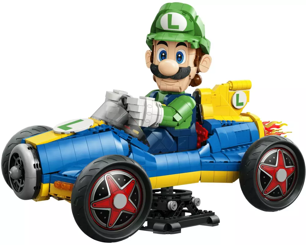 LEGO Super Mario Mario Kart: Luigi & Turboflitzer 72050