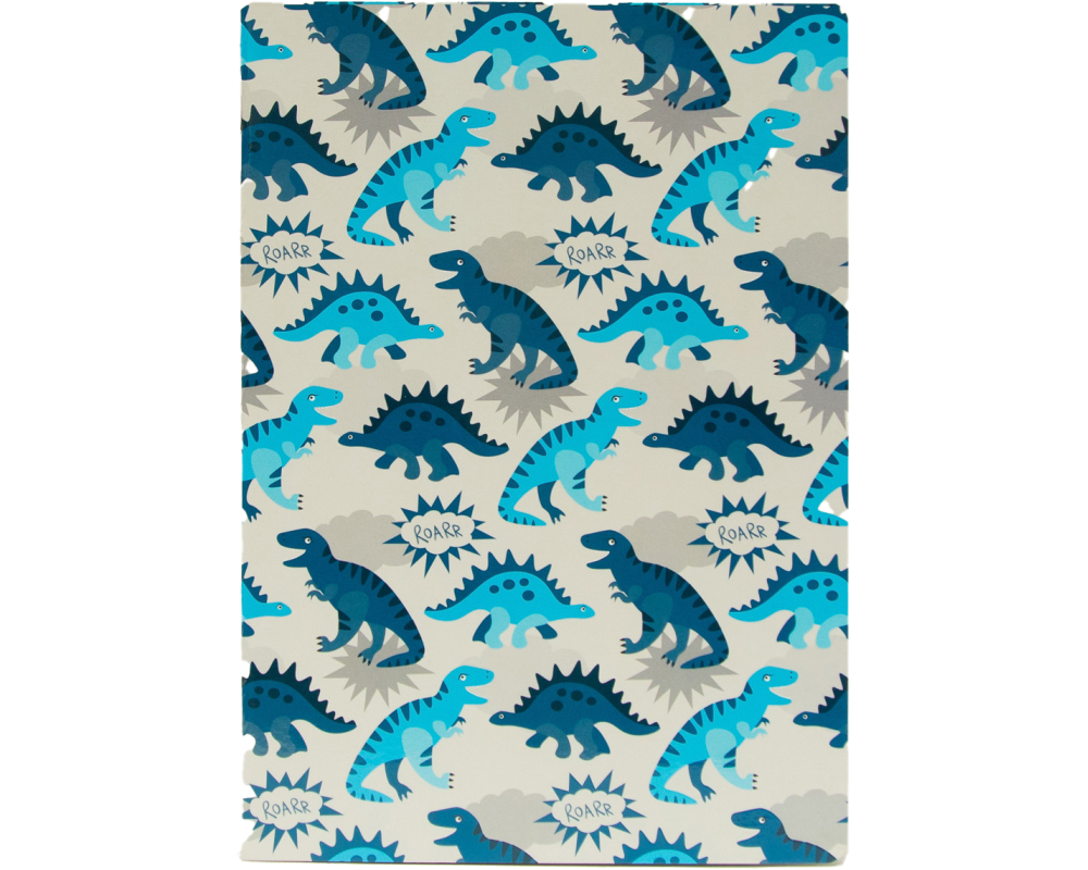 ANCOR Notizheft A4 128970 B'Log Dino, kariert 48 Blatt