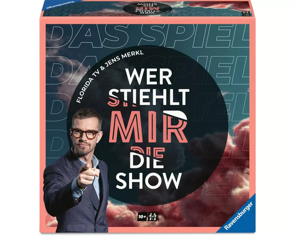 Ravensburger Familienspiel Wer stiehlt mir die Show?