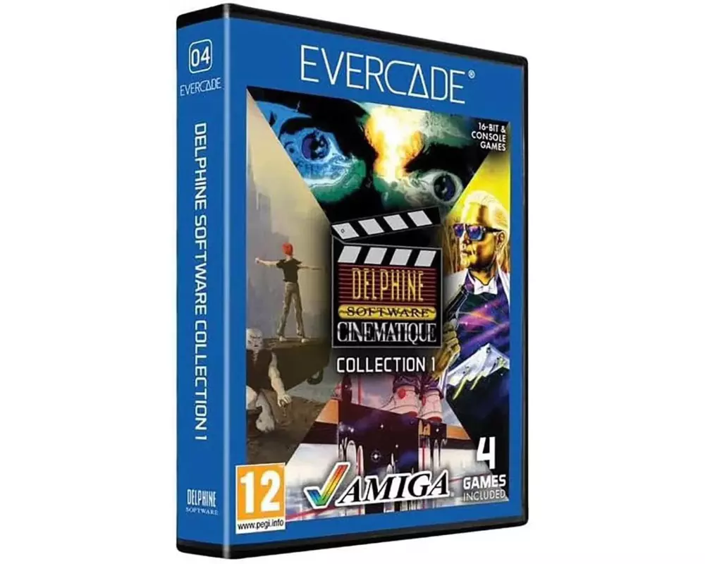 Blaze Evercade Delphine Collection 1 Spielmodul (Box)
