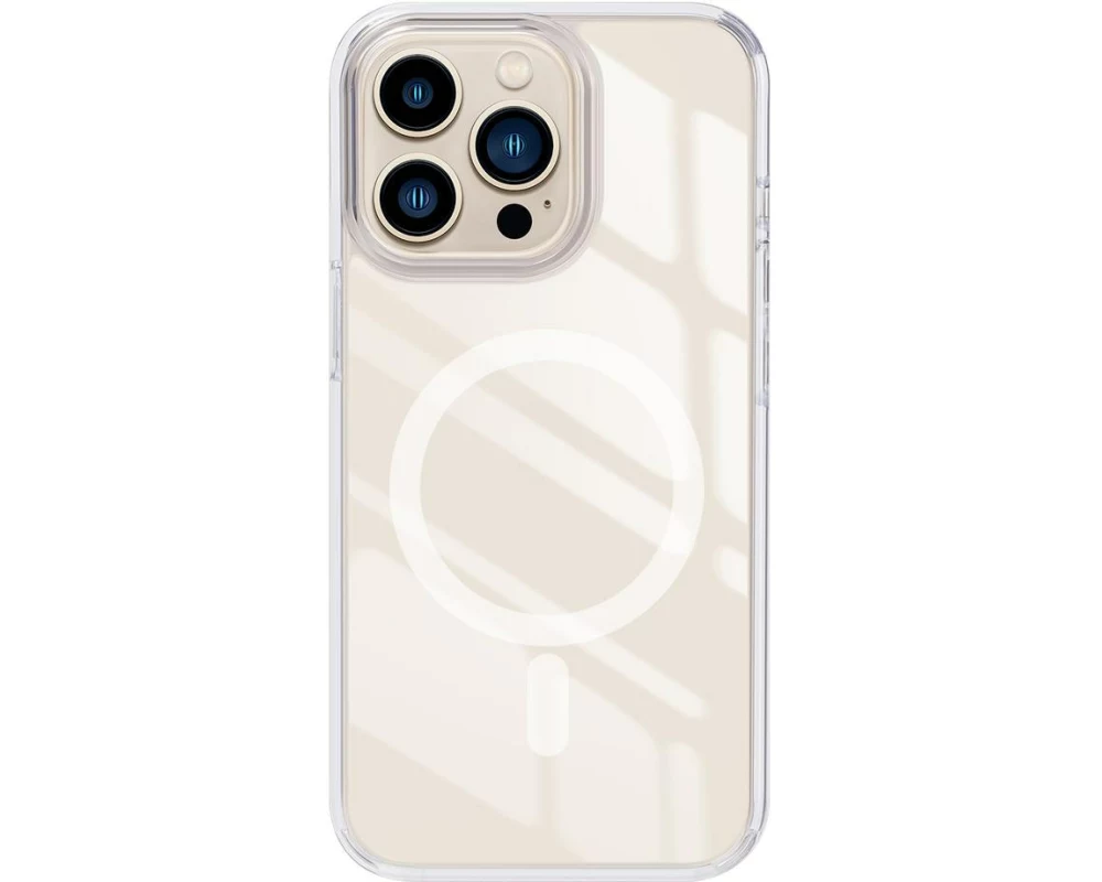 Nevox Back Cover StyleShell SHOCKFlex iPhone 16 Pro Transparent