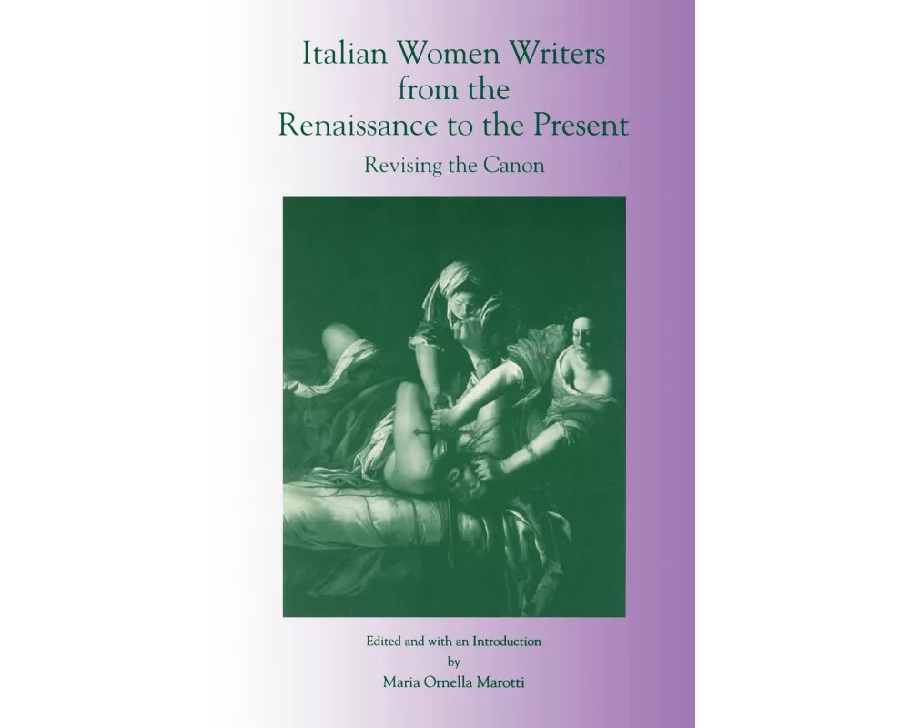 Italian Women Writers from the Renaissance to the Present