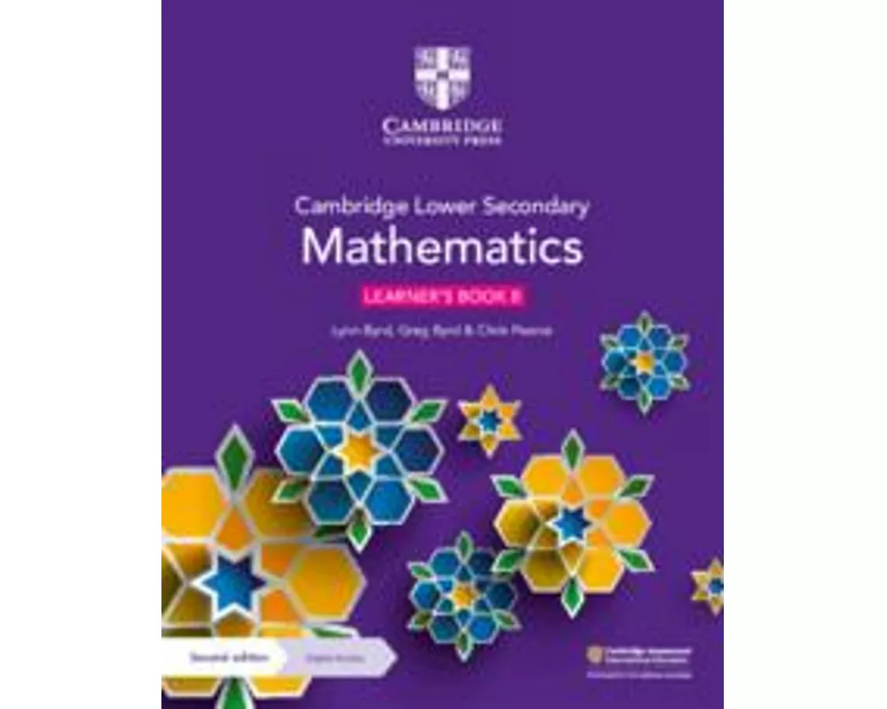 Cambridge Lower Secondary Mathematics Learner's Book 8 with Digital Access (1 Year)