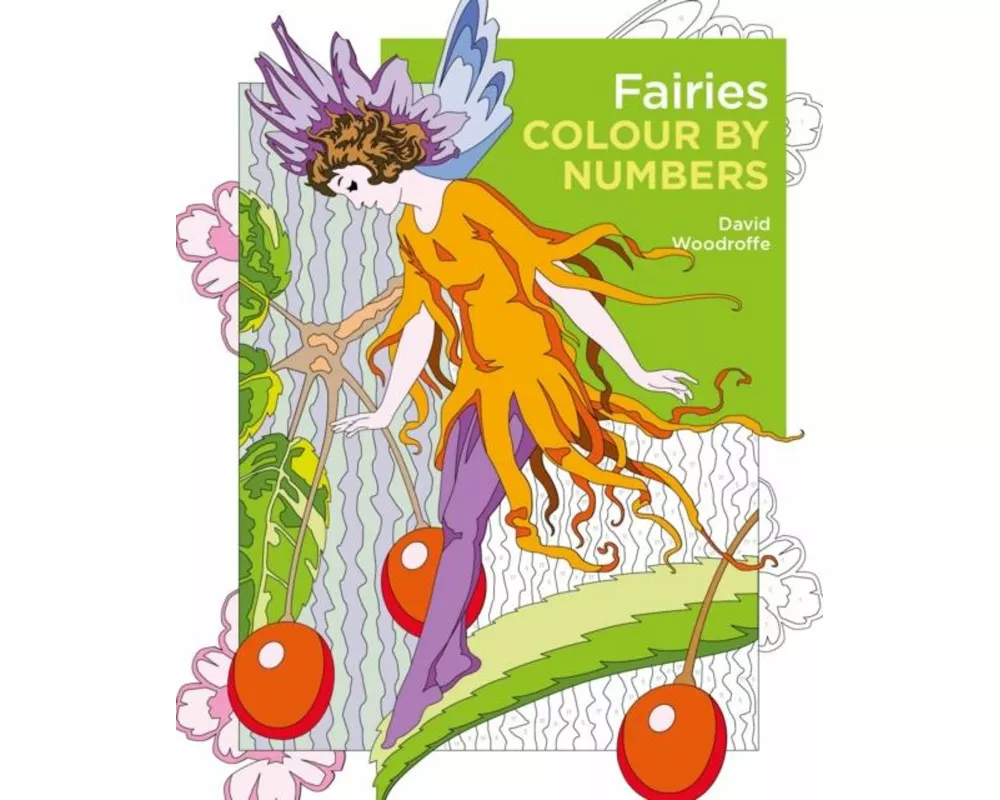 Fairies Colour by Numbers