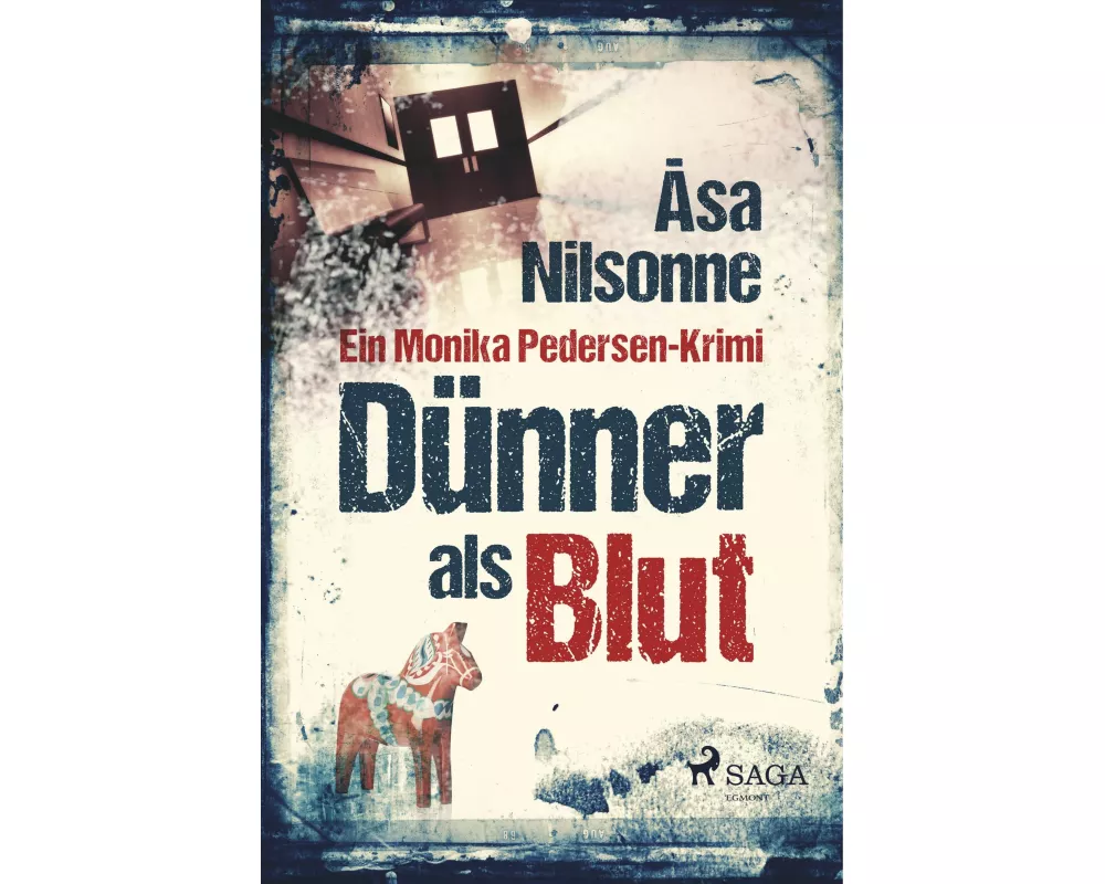 Dünner als Blut - Schweden-Krimi
