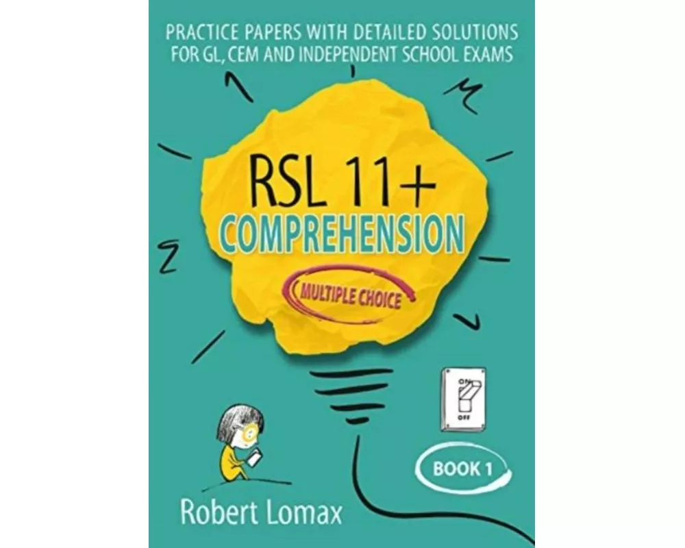 RSL 11+ Comprehension, Multiple Choice