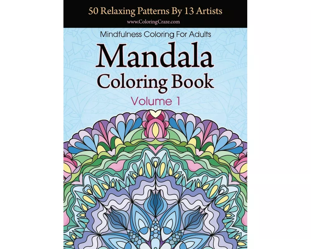 Mandala Coloring Book