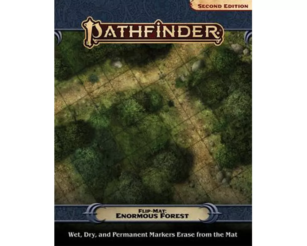 Pathfinder Flip-Mat: Enormous Forest