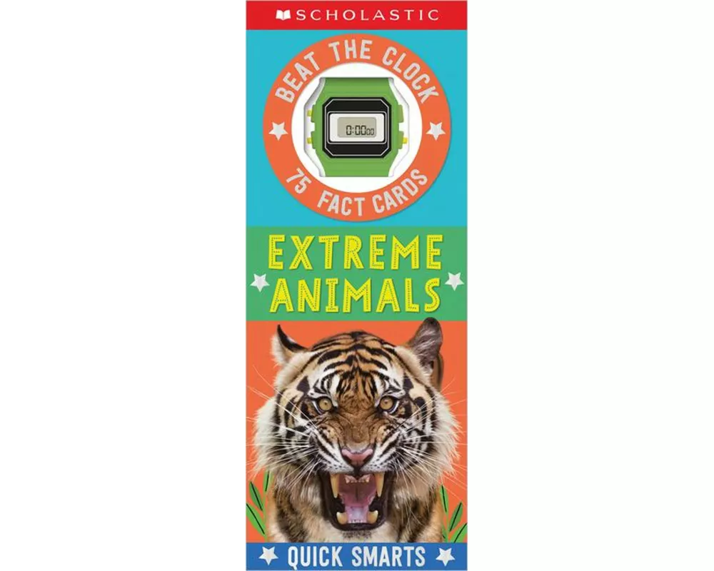 Extreme Animals Fast Fact Cards: Scholastic Early Learners (Quick Smarts)