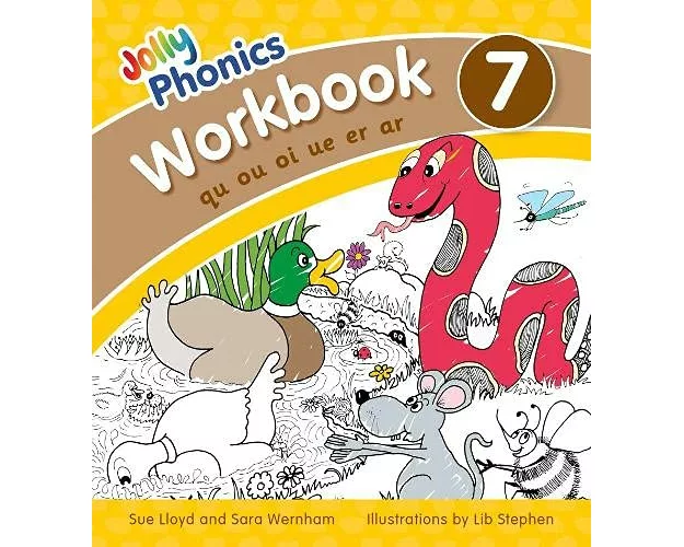Jolly Phonics Workbook 7