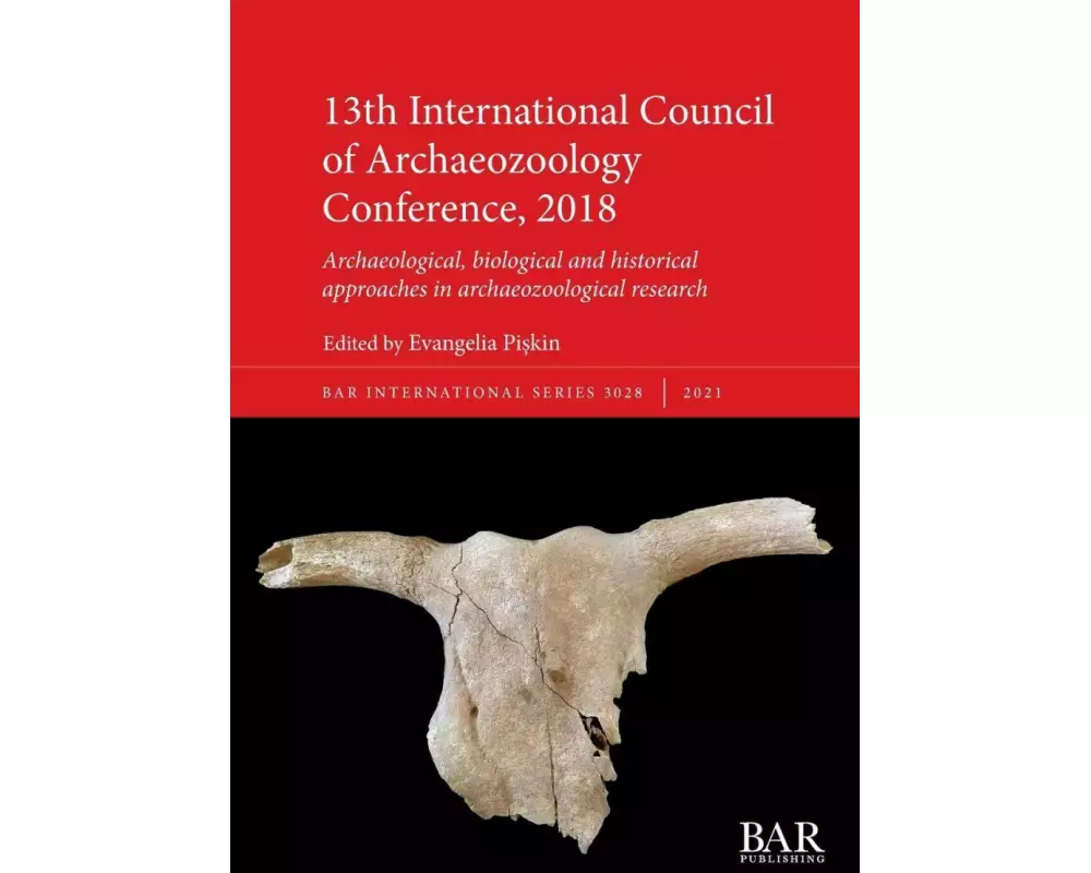 13th International Council of Archaeozoology Conference, 2018