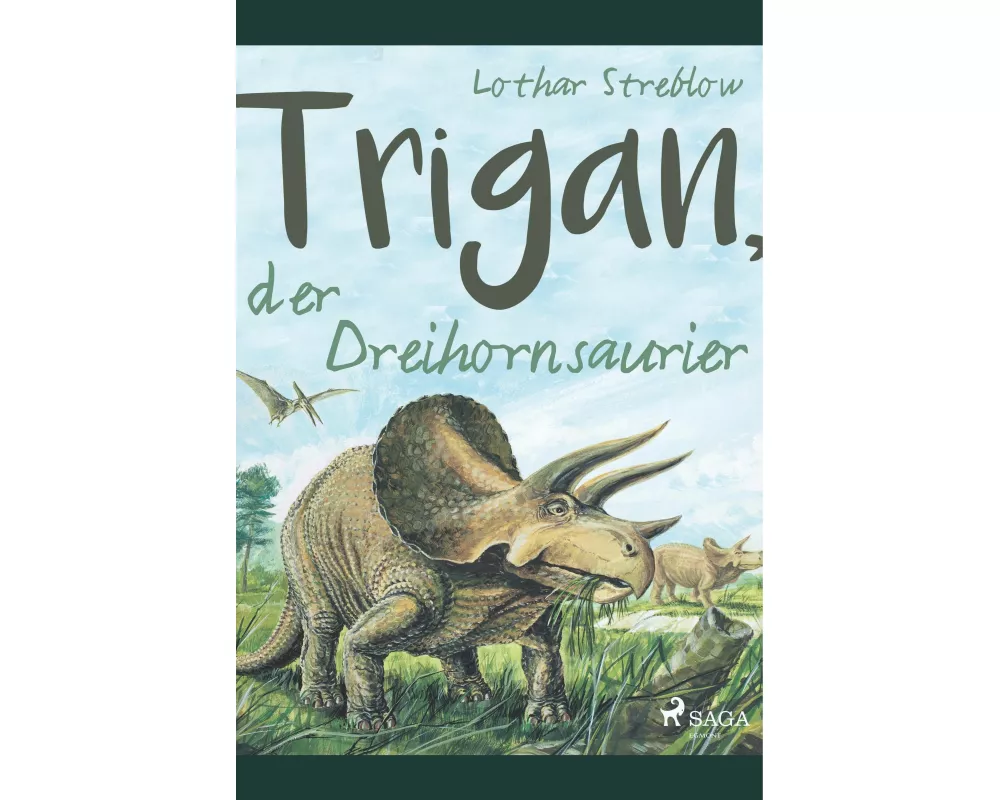 Trigan, der Dreihornsaurier
