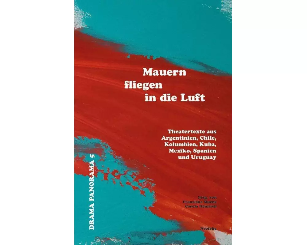 Mauern fliegen in die Luft