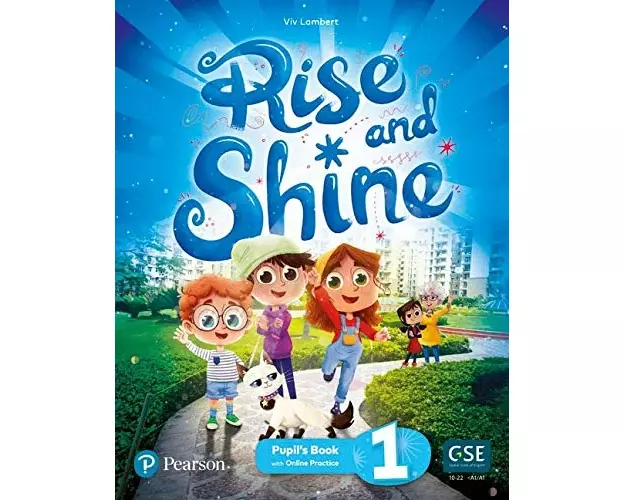Rise and Shine Level 1 Pupil's Book and eBook with Online Practice and Digital Resources