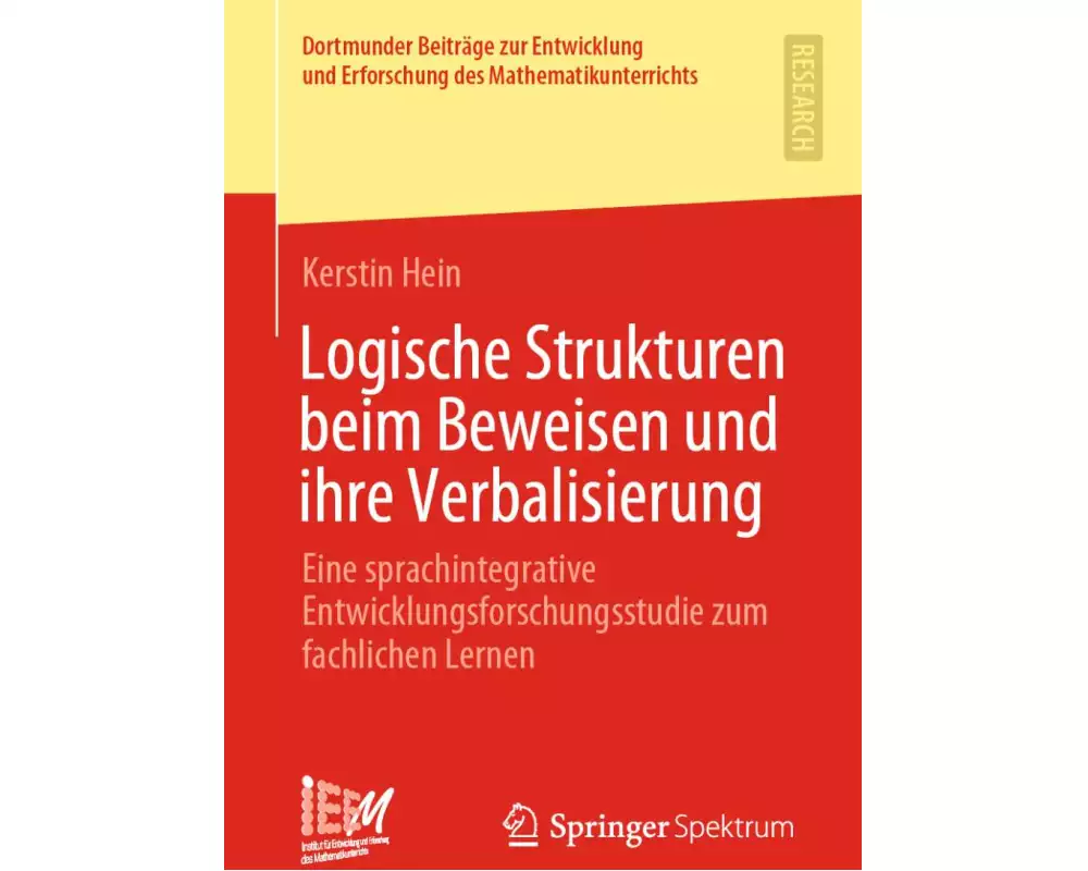 Logische Strukturen beim Beweisen und ihre Verbalisierung