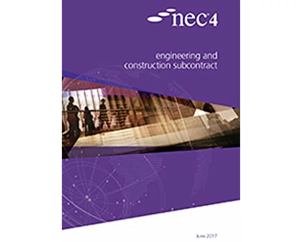 NEC4: Engineering and Construction Subcontract