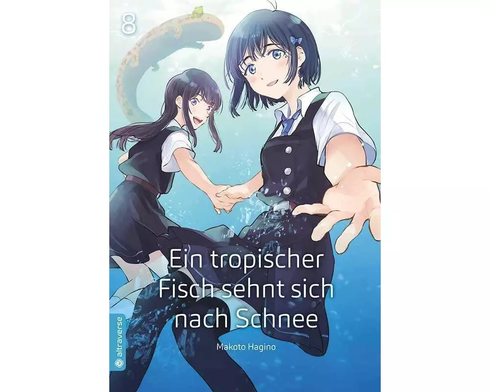 Ein tropischer Fisch sehnt sich nach Schnee 08