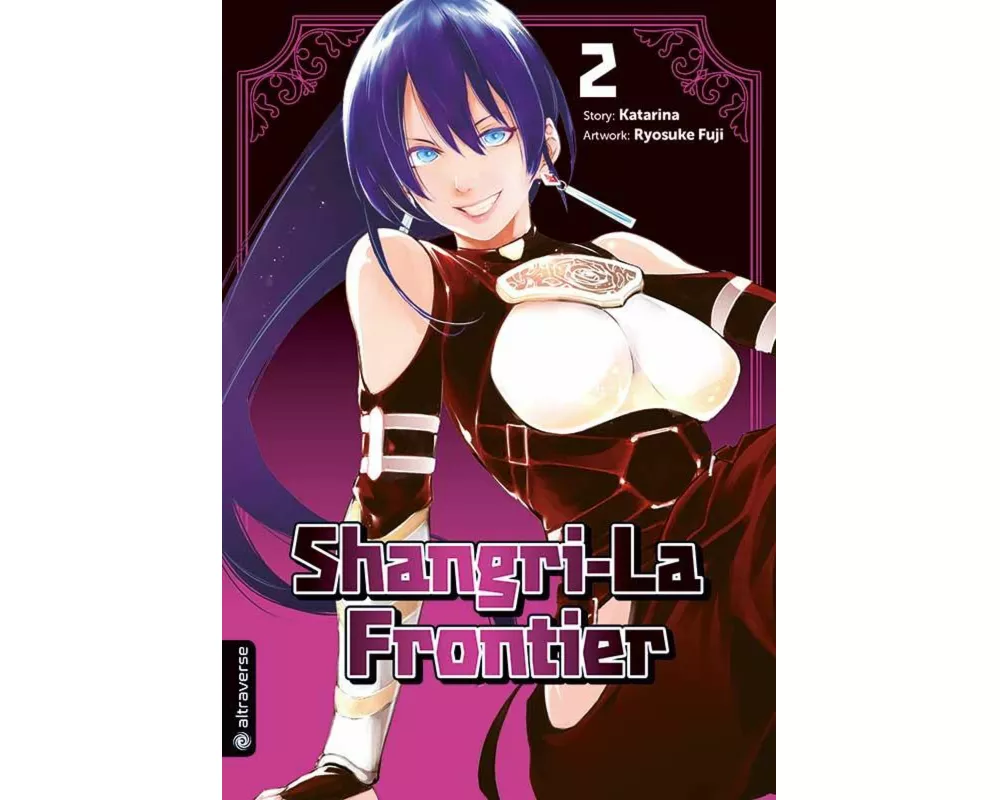 Shangri-La Frontier 02