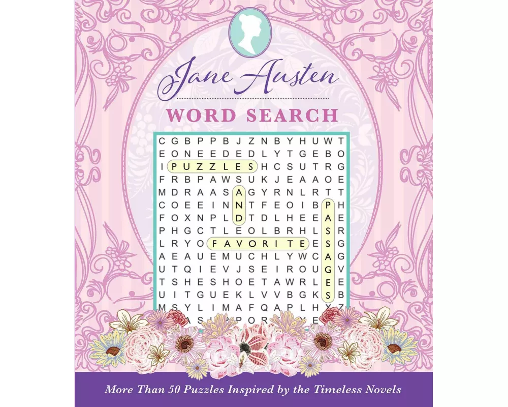Jane Austen Word Search