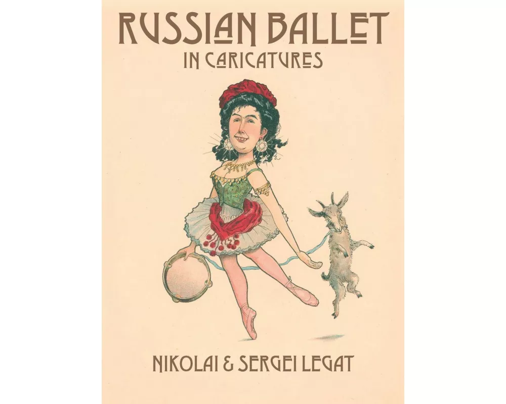 Russian Ballet in Caricatures